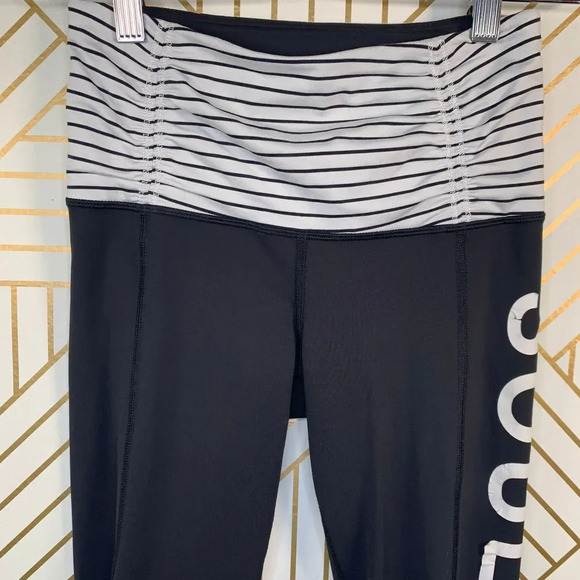 Lululemon Rebel Runner Soul Cycle Crop‎ Legging - Picture 2 of 11